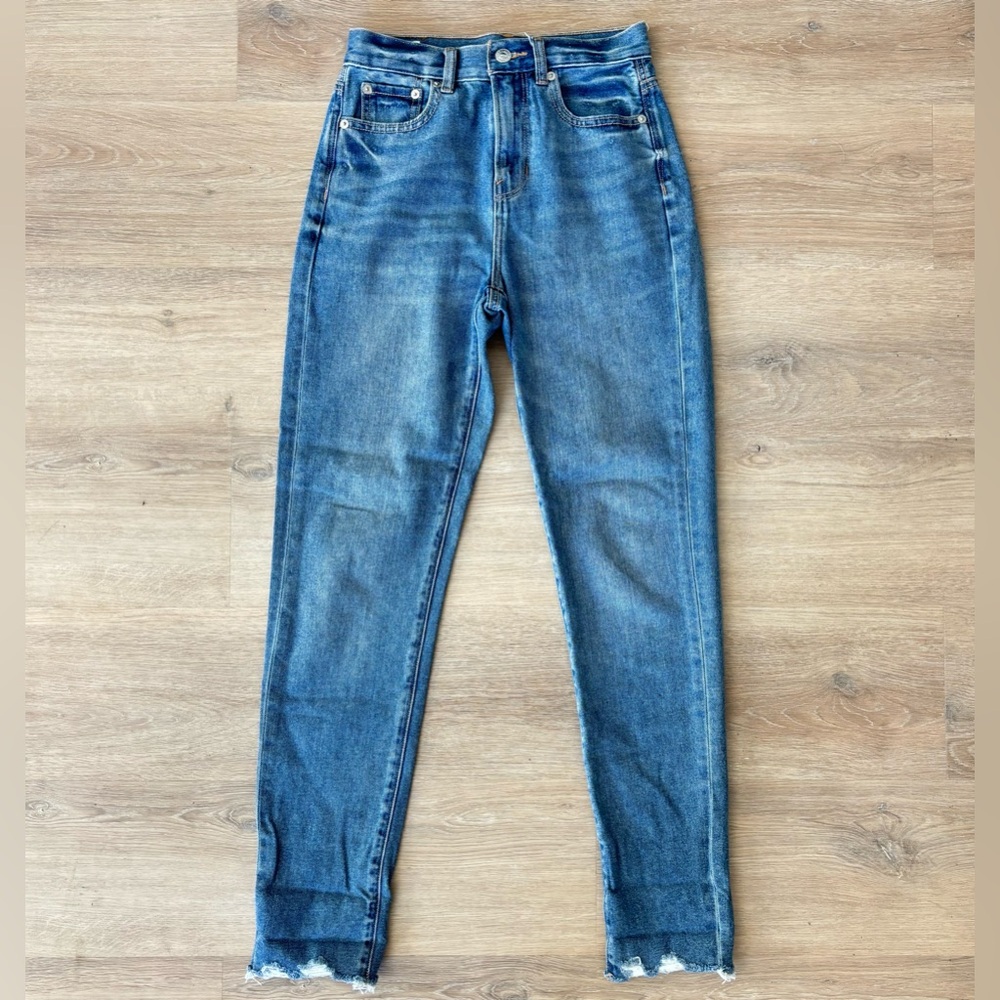 AEO Denim Mom Jeans